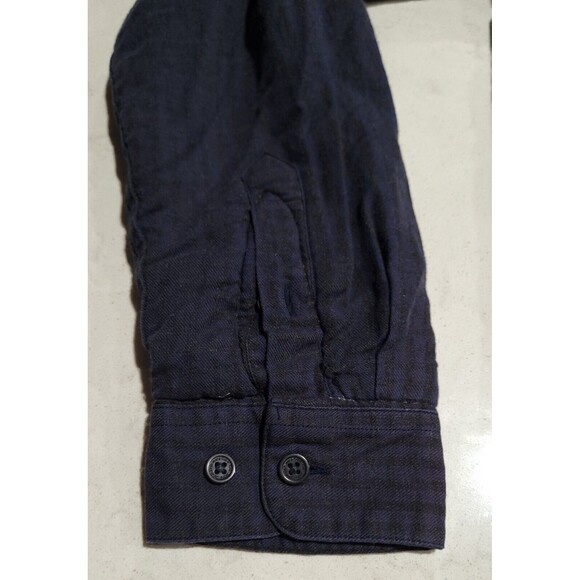 Rustic Outfitters Plaid Thermal Lined Flannel Shirt M Shacket Heavyweight NWOT - Picture 7 of 10